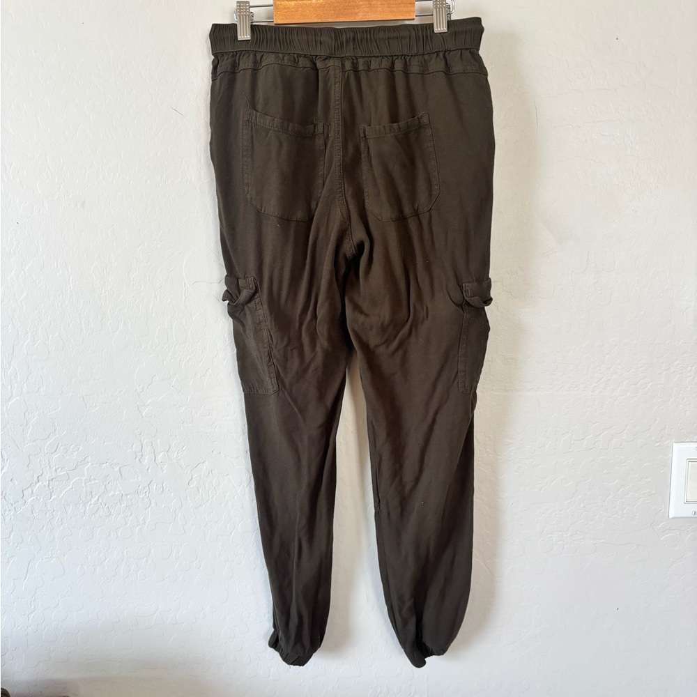Rewash 🌻 women’s Olive Cargo‎ Pants S - Picture 3 of 6